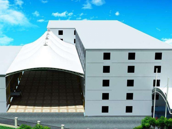 走廊通道膜結(jié)構(gòu)